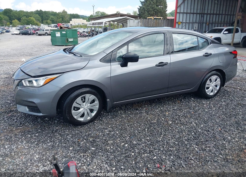 2020 NISSAN VERSA S 5-SPEED MANUAL TRANSMISSION VIN: 3N1CN8BV8LL901391