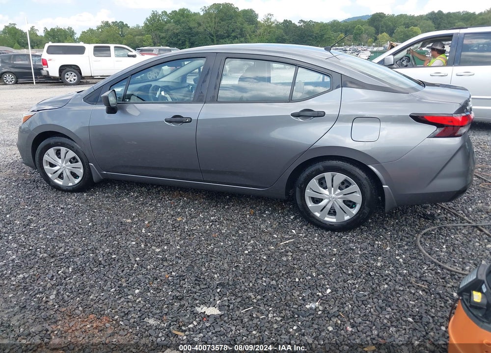 2020 NISSAN VERSA S 5-SPEED MANUAL TRANSMISSION VIN: 3N1CN8BV8LL901391