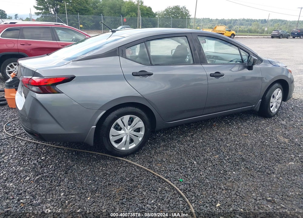 2020 NISSAN VERSA S 5-SPEED MANUAL TRANSMISSION VIN: 3N1CN8BV8LL901391