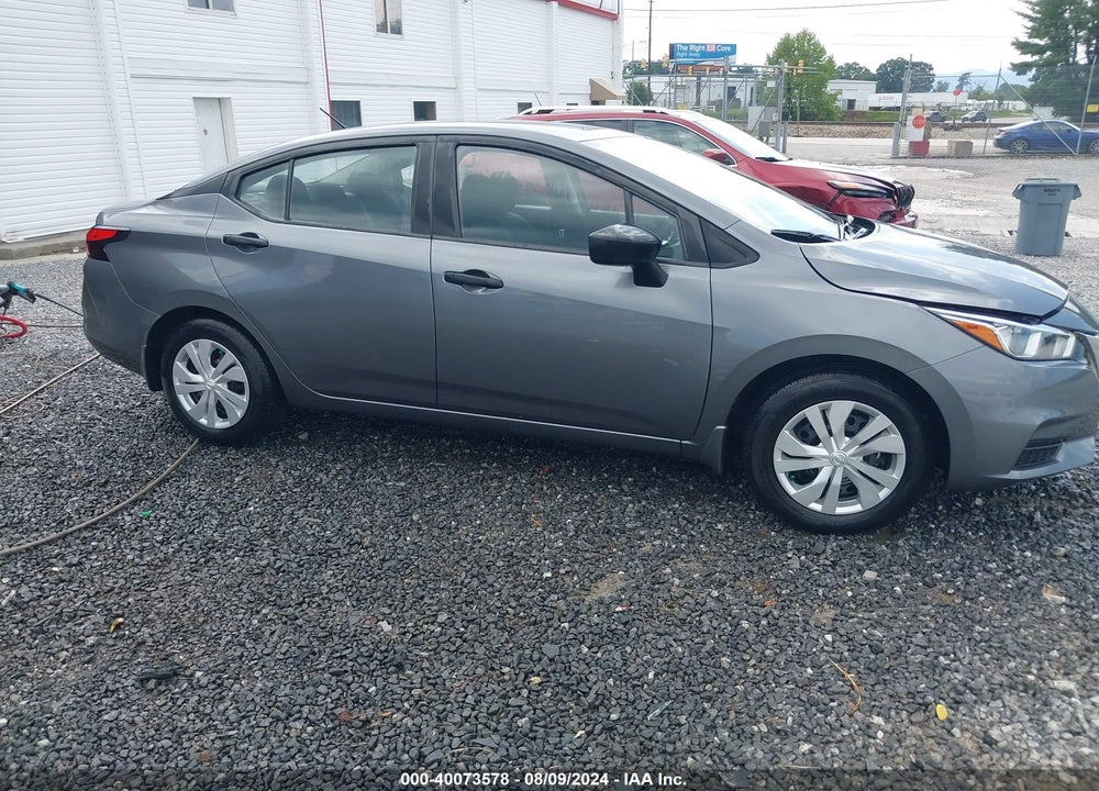 2020 NISSAN VERSA S 5-SPEED MANUAL TRANSMISSION VIN: 3N1CN8BV8LL901391