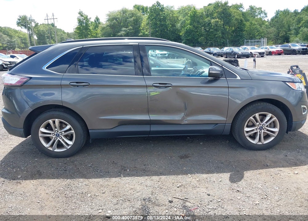 2016 FORD EDGE SEL VIN: 2FMPK4J99GBB70049