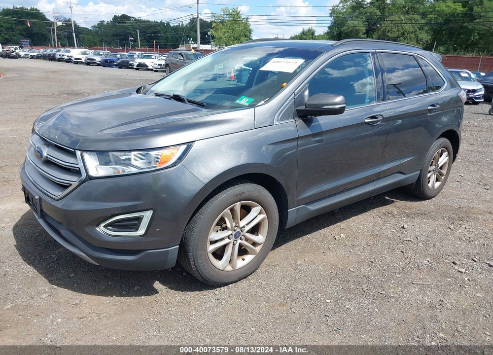 2016 FORD EDGE SEL VIN: 2FMPK4J99GBB70049