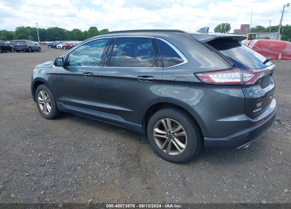2016 FORD EDGE SEL VIN: 2FMPK4J99GBB70049