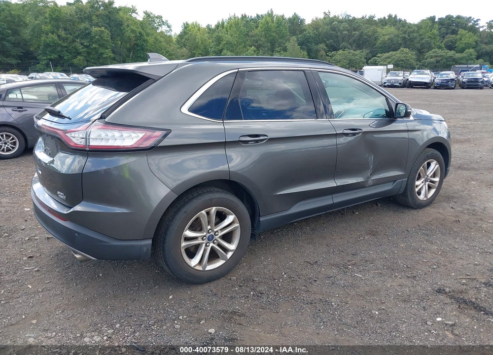 2016 FORD EDGE SEL VIN: 2FMPK4J99GBB70049