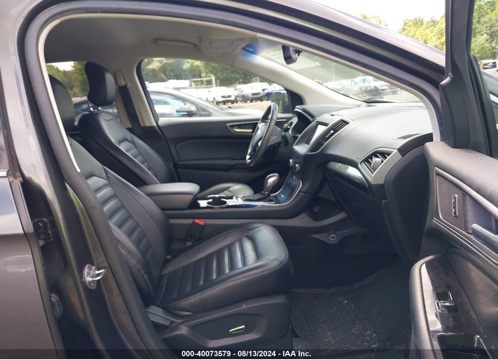 2016 FORD EDGE SEL VIN: 2FMPK4J99GBB70049