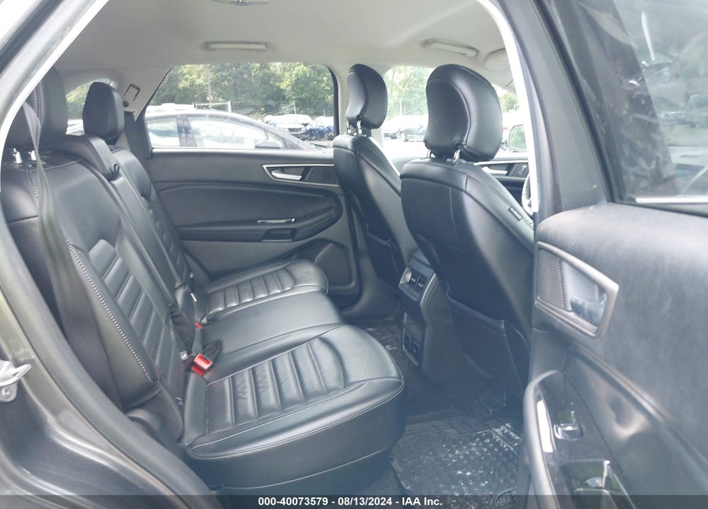 2016 FORD EDGE SEL VIN: 2FMPK4J99GBB70049