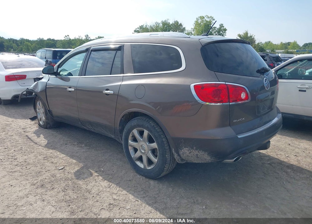 2008 BUICK ENCLAVE CXL VIN: 5GAER23788J285425