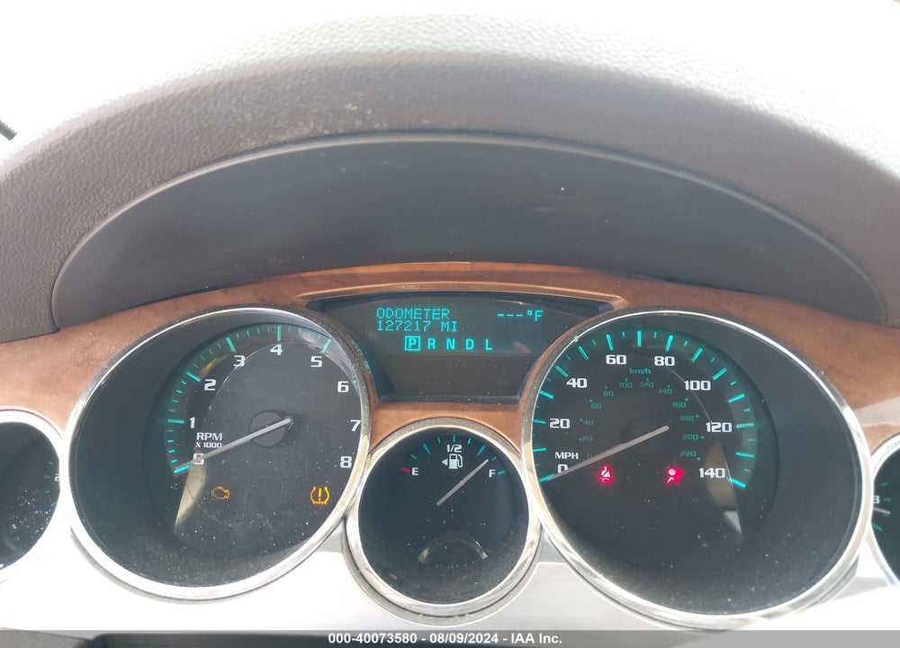 2008 BUICK ENCLAVE CXL VIN: 5GAER23788J285425