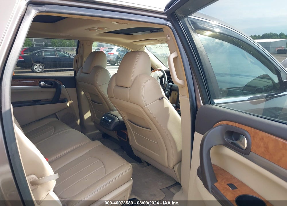 2008 BUICK ENCLAVE CXL VIN: 5GAER23788J285425