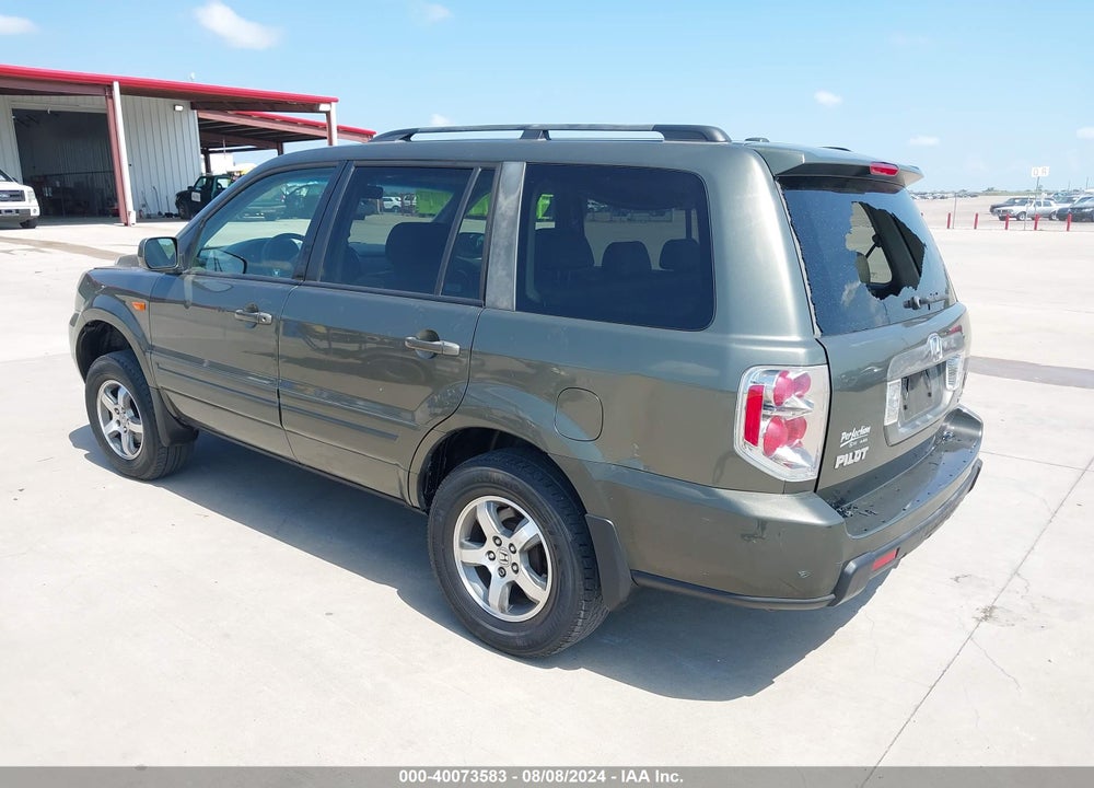 2006 HONDA PILOT EX-L VIN: 5FNYF18536B024889