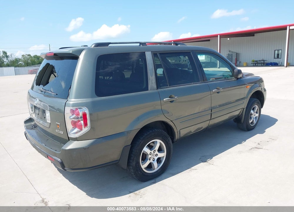 2006 HONDA PILOT EX-L VIN: 5FNYF18536B024889
