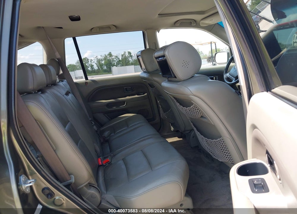 2006 HONDA PILOT EX-L VIN: 5FNYF18536B024889