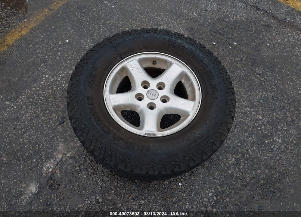 2005 JEEP WRANGLER X VIN: 1J4FA39S55P313678