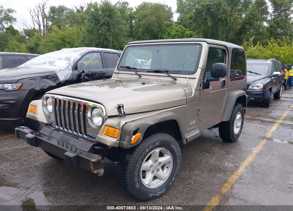 2005 JEEP WRANGLER X VIN: 1J4FA39S55P313678