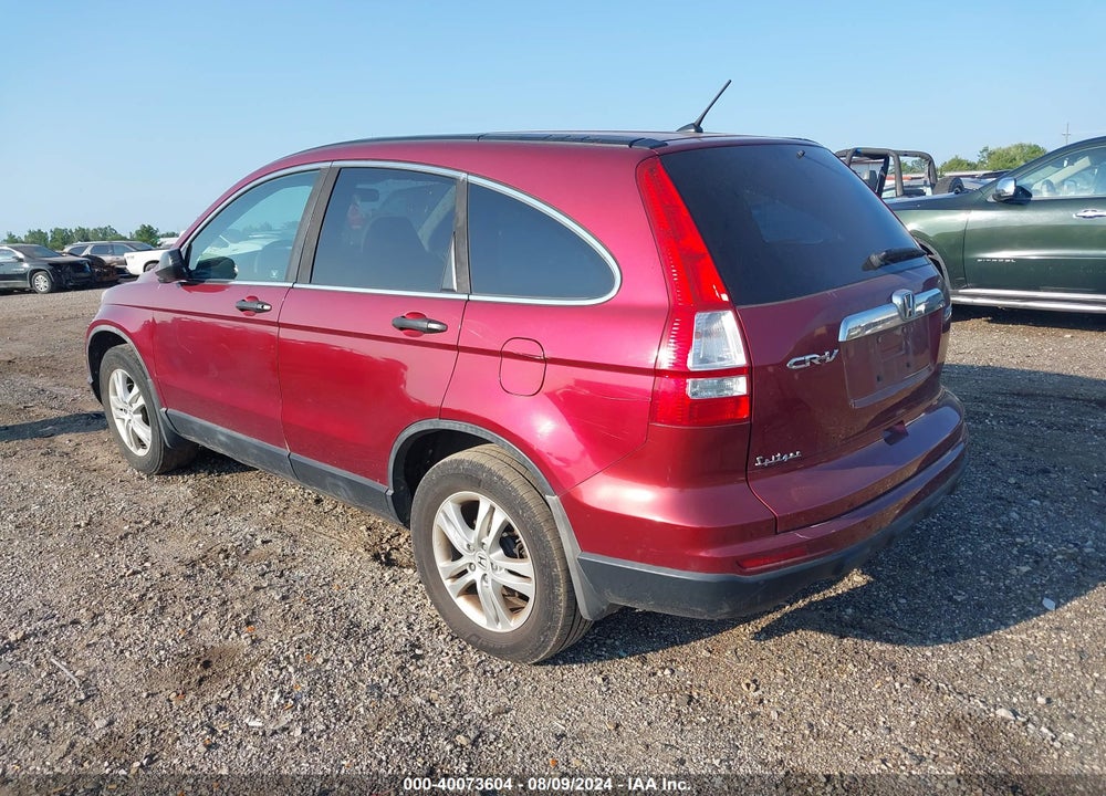 2010 HONDA CR-V EX VIN: 5J6RE4H57AL037167