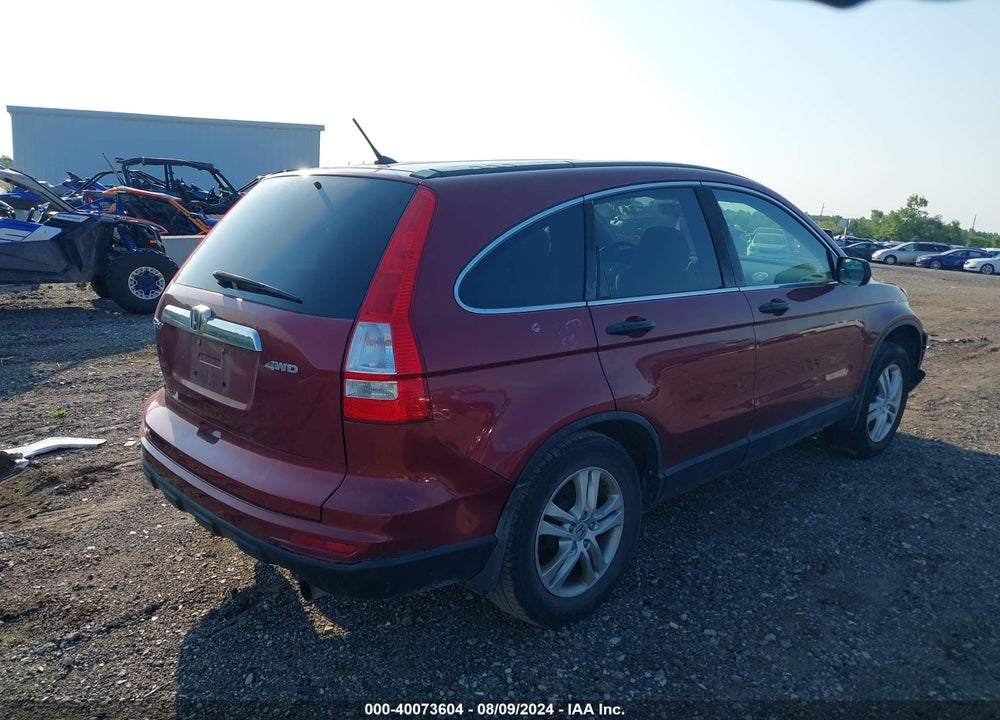 2010 HONDA CR-V EX VIN: 5J6RE4H57AL037167