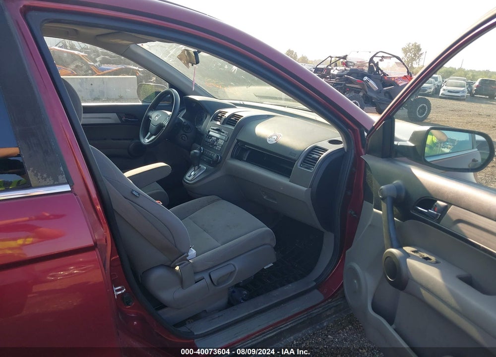 2010 HONDA CR-V EX VIN: 5J6RE4H57AL037167