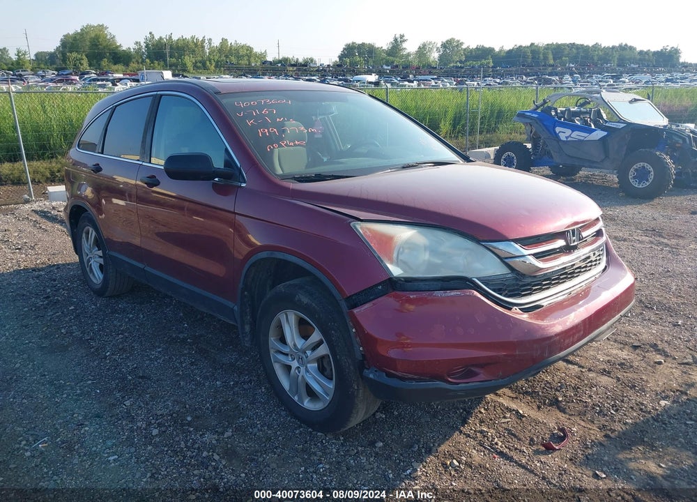 2010 HONDA CR-V EX VIN: 5J6RE4H57AL037167