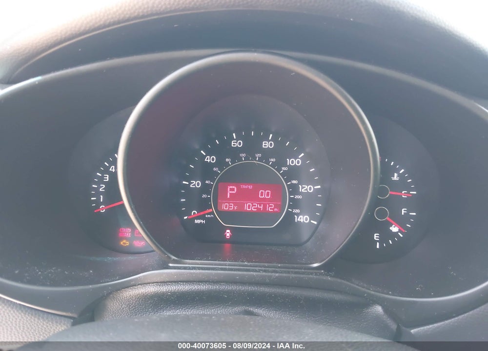 2017 KIA SOUL VIN: KNDJP3A55H7414776