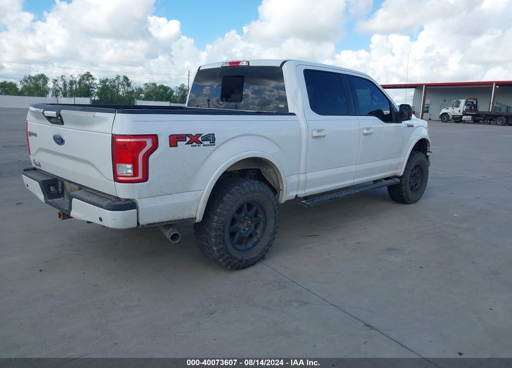 2017 FORD F-150 XLT VIN: 1FTEW1EF7HKC60659