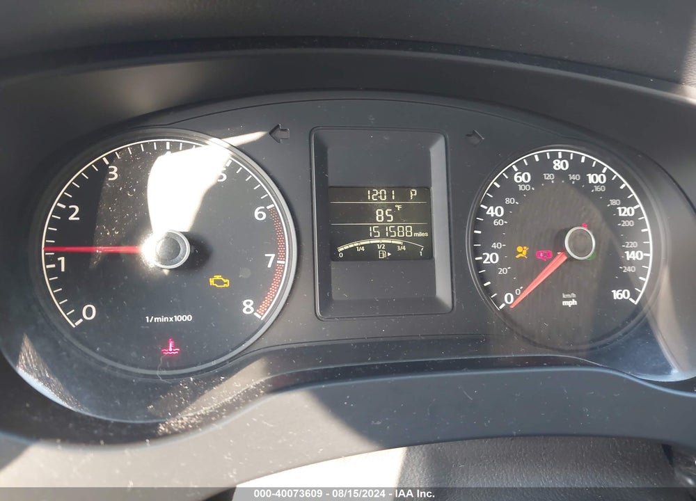2011 VOLKSWAGEN JETTA 2.5L SE VIN: 3VWDX7AJXBM313356
