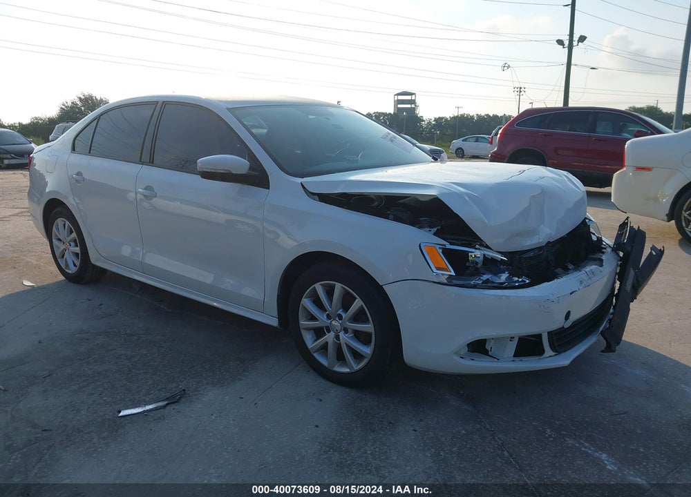 2011 VOLKSWAGEN JETTA 2.5L SE VIN: 3VWDX7AJXBM313356
