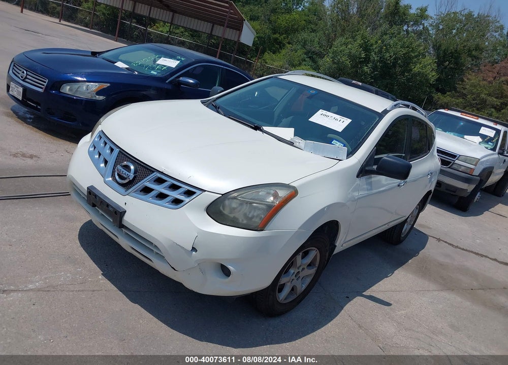 2014 NISSAN ROGUE SELECT S VIN: JN8AS5MT9EW103331