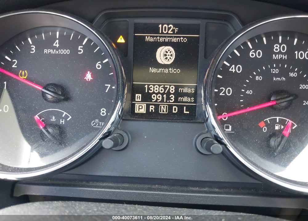 2014 NISSAN ROGUE SELECT S VIN: JN8AS5MT9EW103331