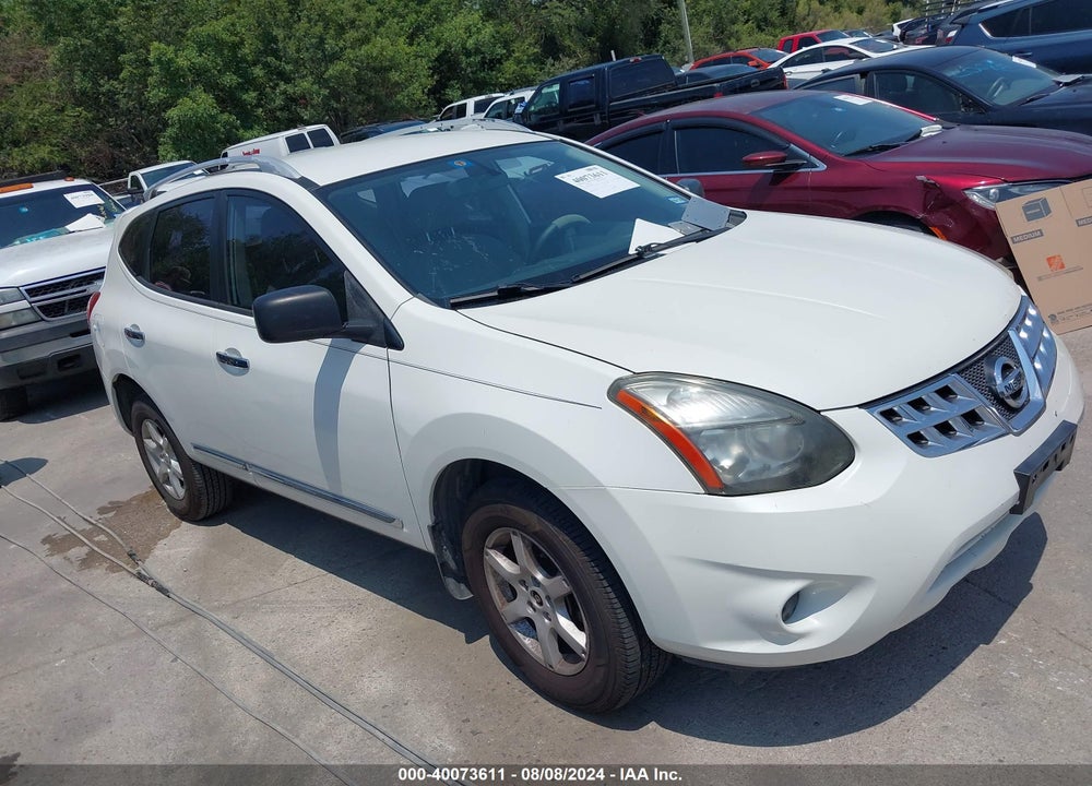 2014 NISSAN ROGUE SELECT S VIN: JN8AS5MT9EW103331