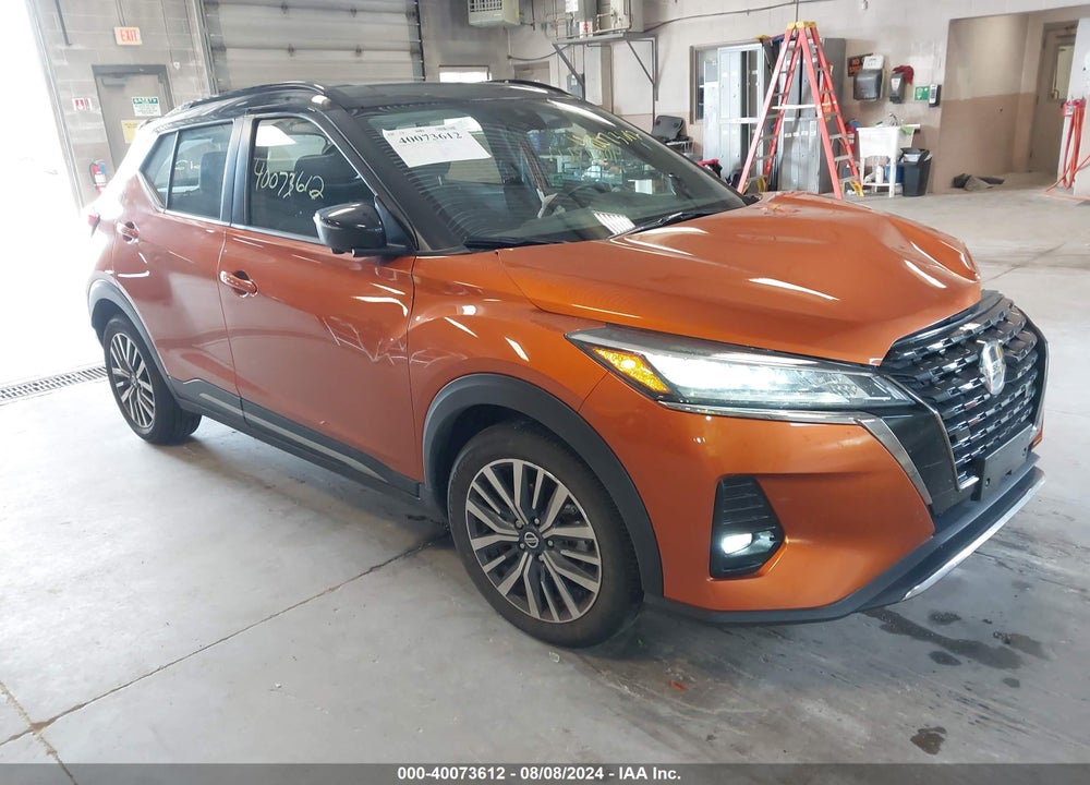 2021 NISSAN KICKS SR XTRONIC CVT VIN: 3N1CP5DVXML542200