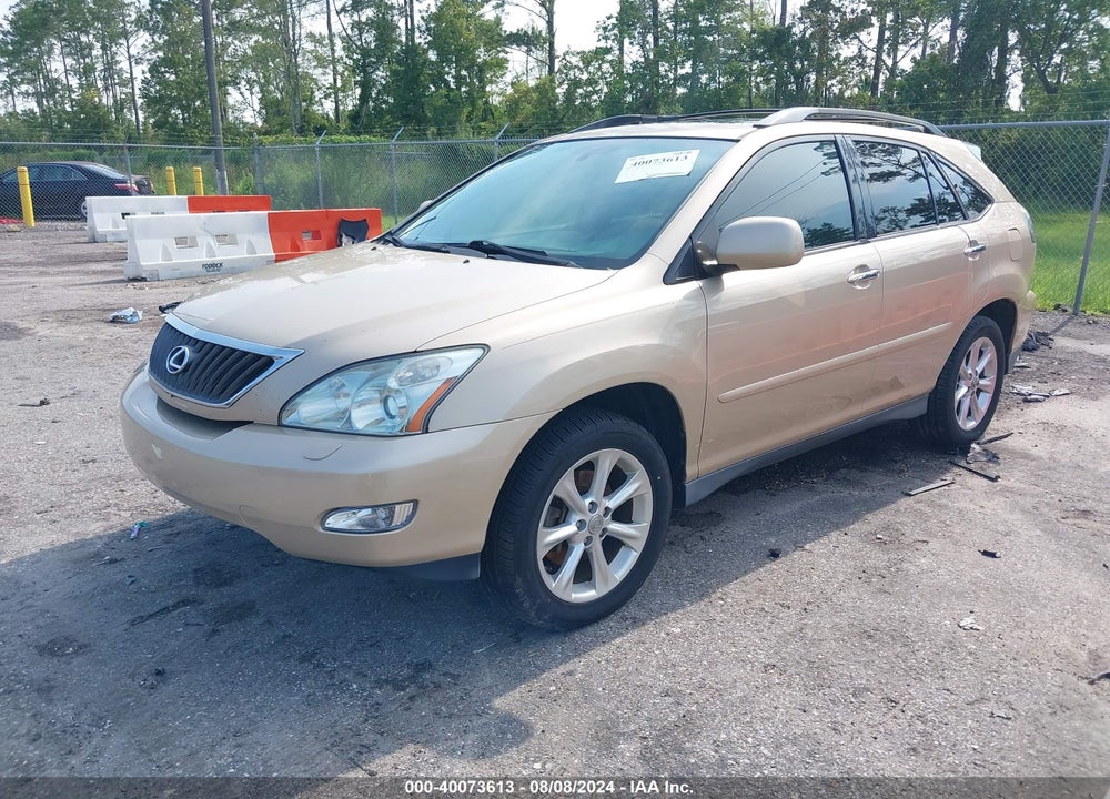 2009 LEXUS RX 350 VIN: 2T2GK31UX9C071958