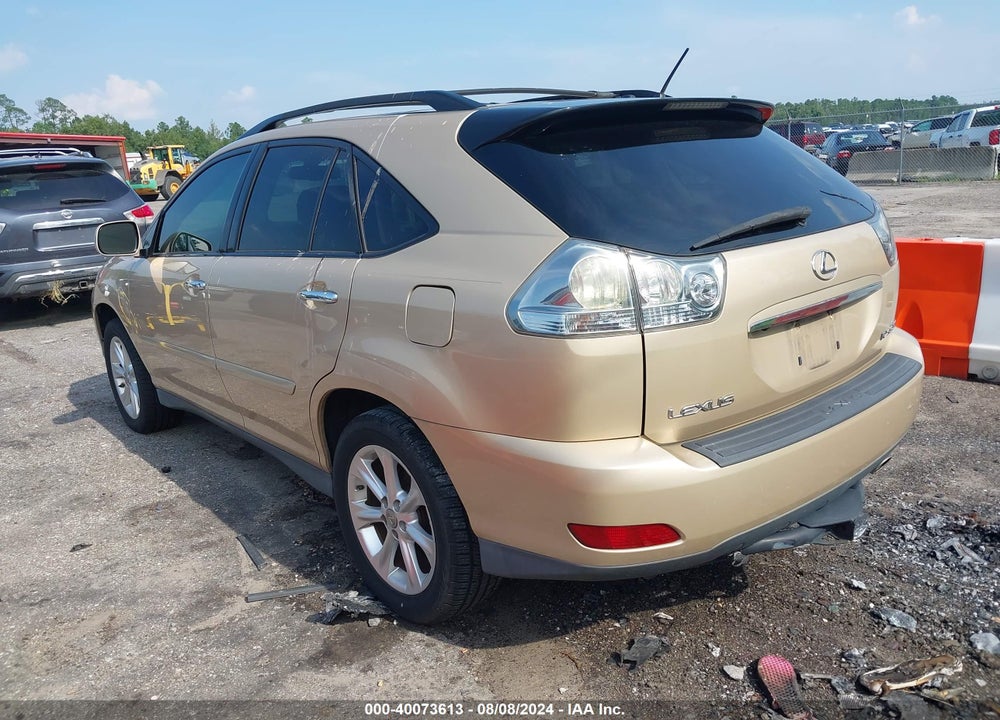 2009 LEXUS RX 350 VIN: 2T2GK31UX9C071958