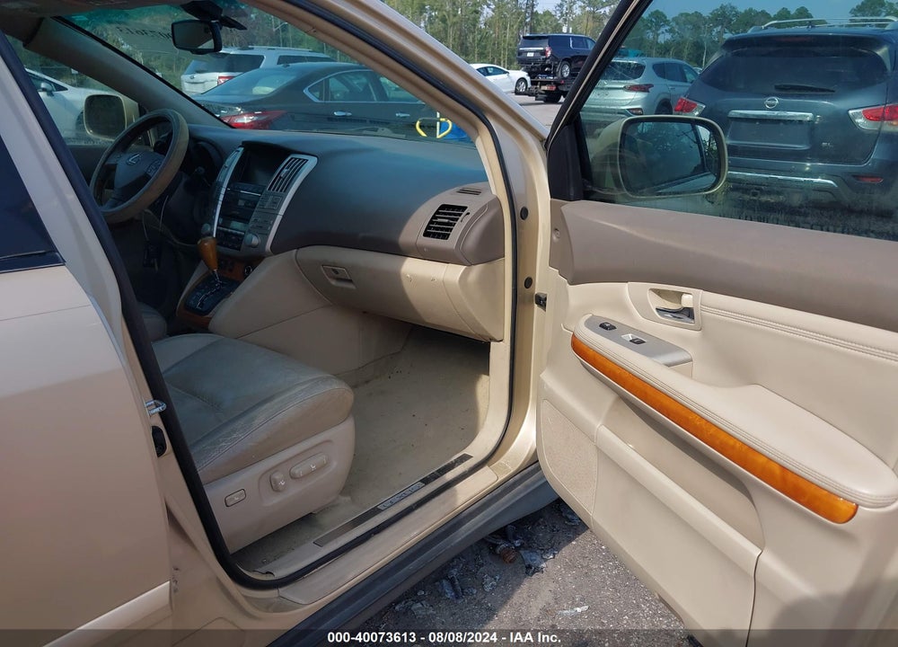 2009 LEXUS RX 350 VIN: 2T2GK31UX9C071958