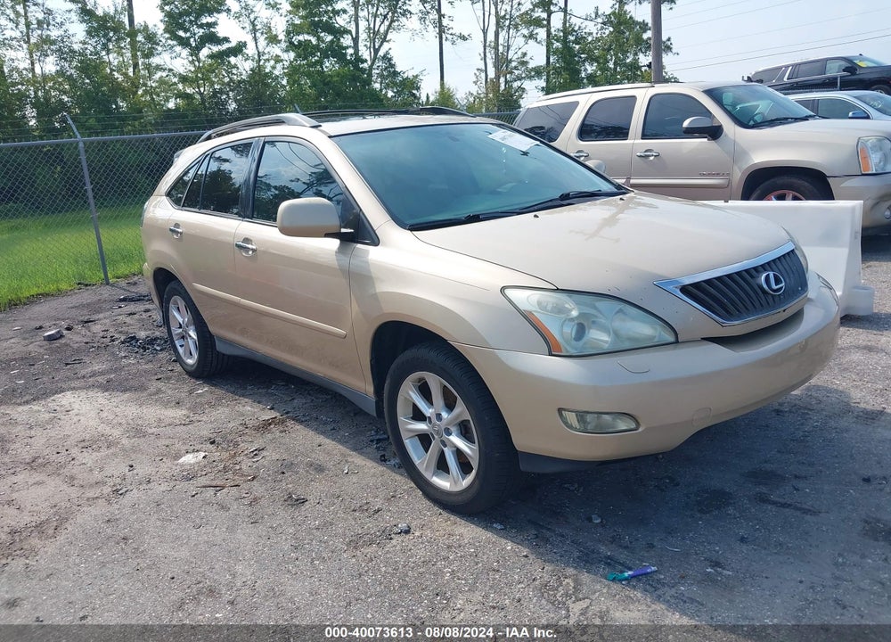 2009 LEXUS RX 350 VIN: 2T2GK31UX9C071958