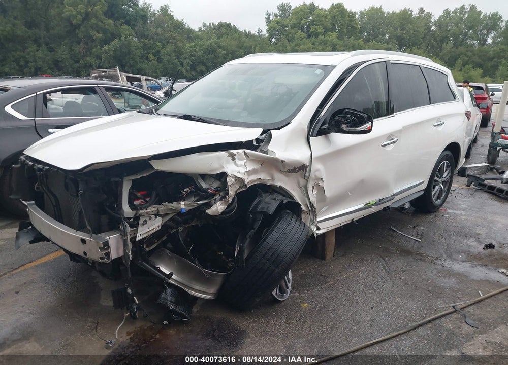 2018 INFINITI QX60 VIN: 5N1DL0MM7JC511206