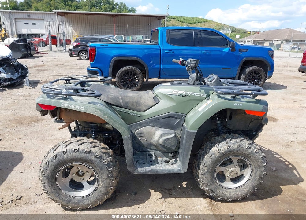 2023 CF MOTO CFORCE 400 VIN: LCELDSZL1P6003510