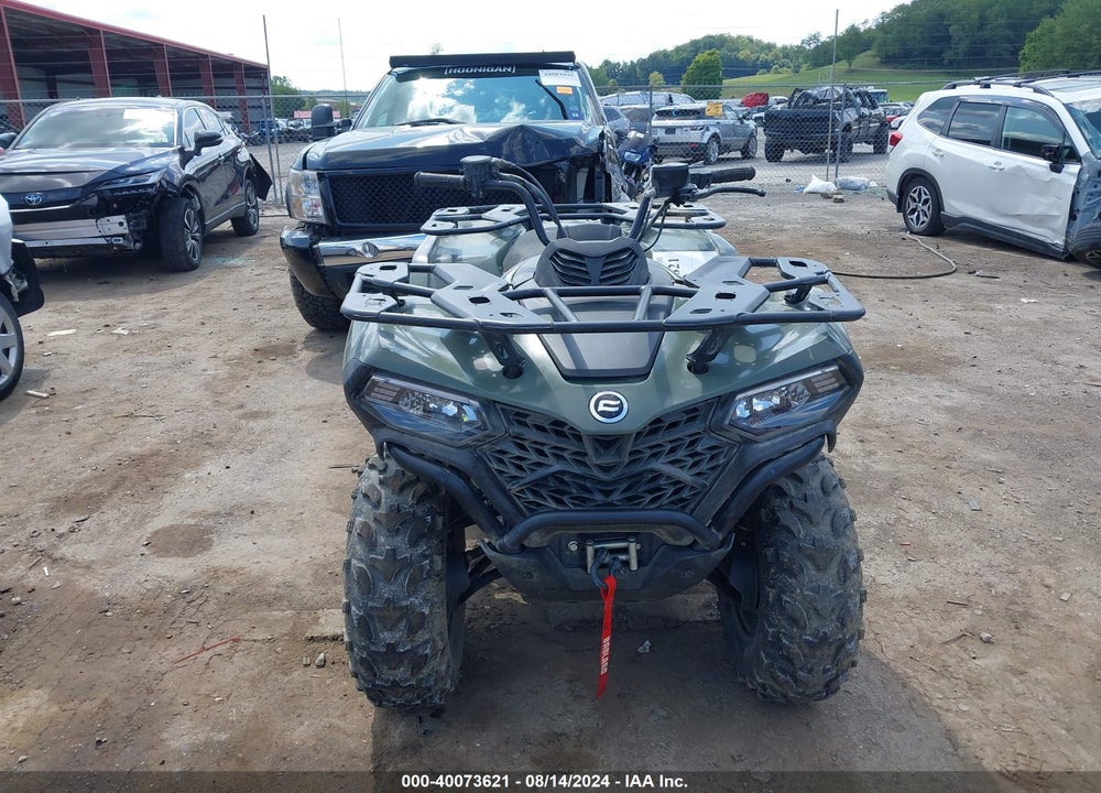 2023 CF MOTO CFORCE 400 VIN: LCELDSZL1P6003510