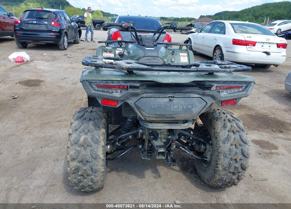 2023 CF MOTO CFORCE 400 VIN: LCELDSZL1P6003510