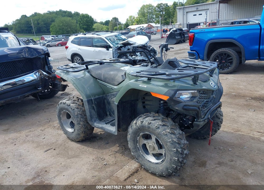 2023 CF MOTO CFORCE 400 VIN: LCELDSZL1P6003510