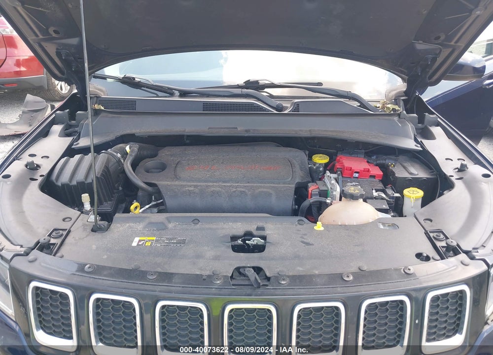 2019 JEEP COMPASS LATITUDE 4X4 VIN: 3C4NJDBB7KT787365