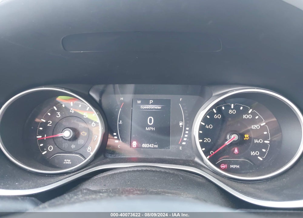 2019 JEEP COMPASS LATITUDE 4X4 VIN: 3C4NJDBB7KT787365