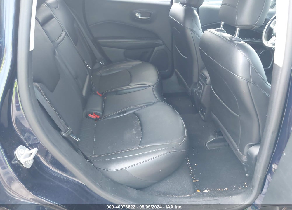 2019 JEEP COMPASS LATITUDE 4X4 VIN: 3C4NJDBB7KT787365