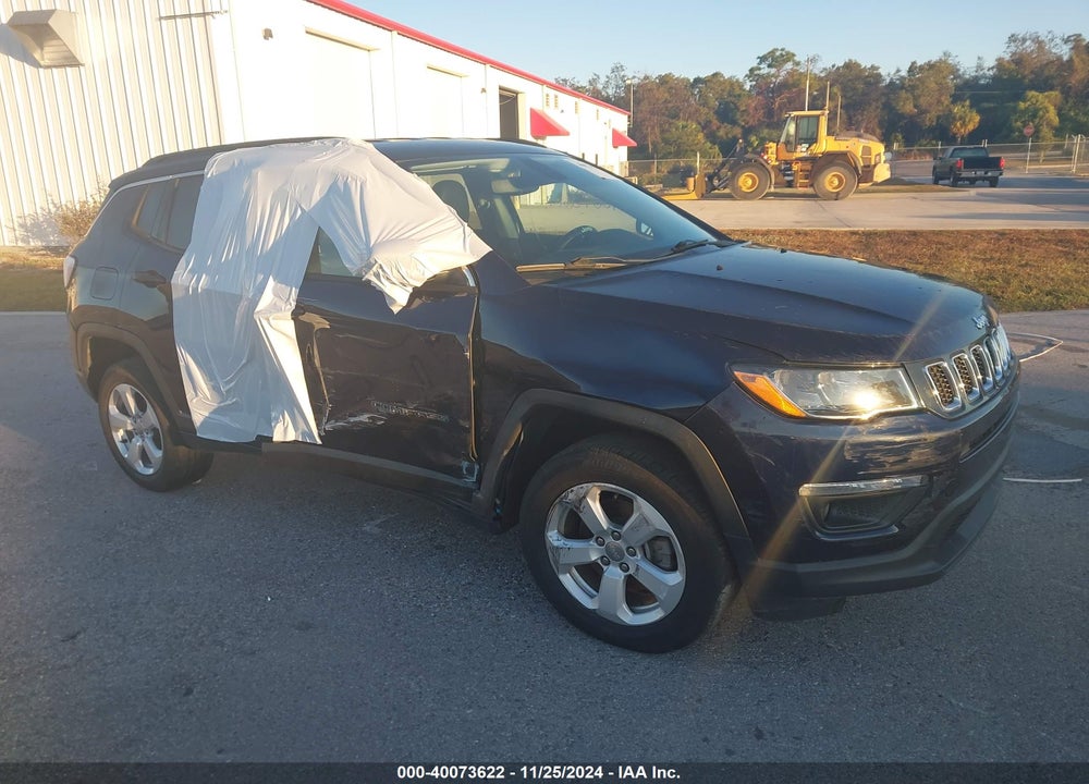 2019 JEEP COMPASS LATITUDE 4X4 VIN: 3C4NJDBB7KT787365
