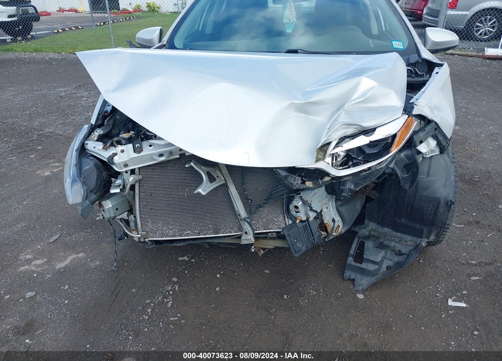 2016 TOYOTA COROLLA L VIN: 2T1BURHE8GC741191