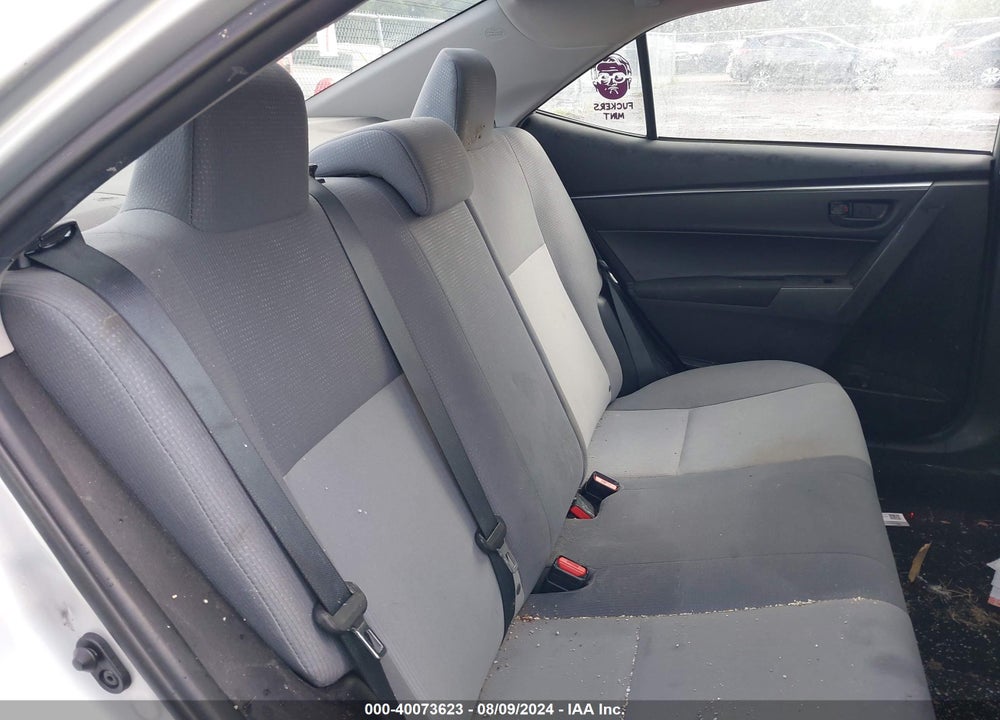 2016 TOYOTA COROLLA L VIN: 2T1BURHE8GC741191