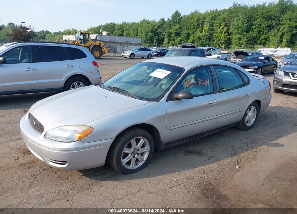 2005 FORD TAURUS SE VIN: 1FAFP53265A240192