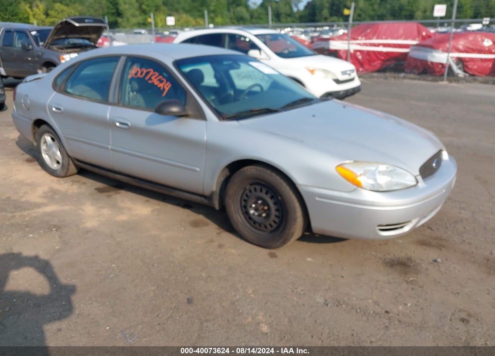 2005 FORD TAURUS SE VIN: 1FAFP53265A240192