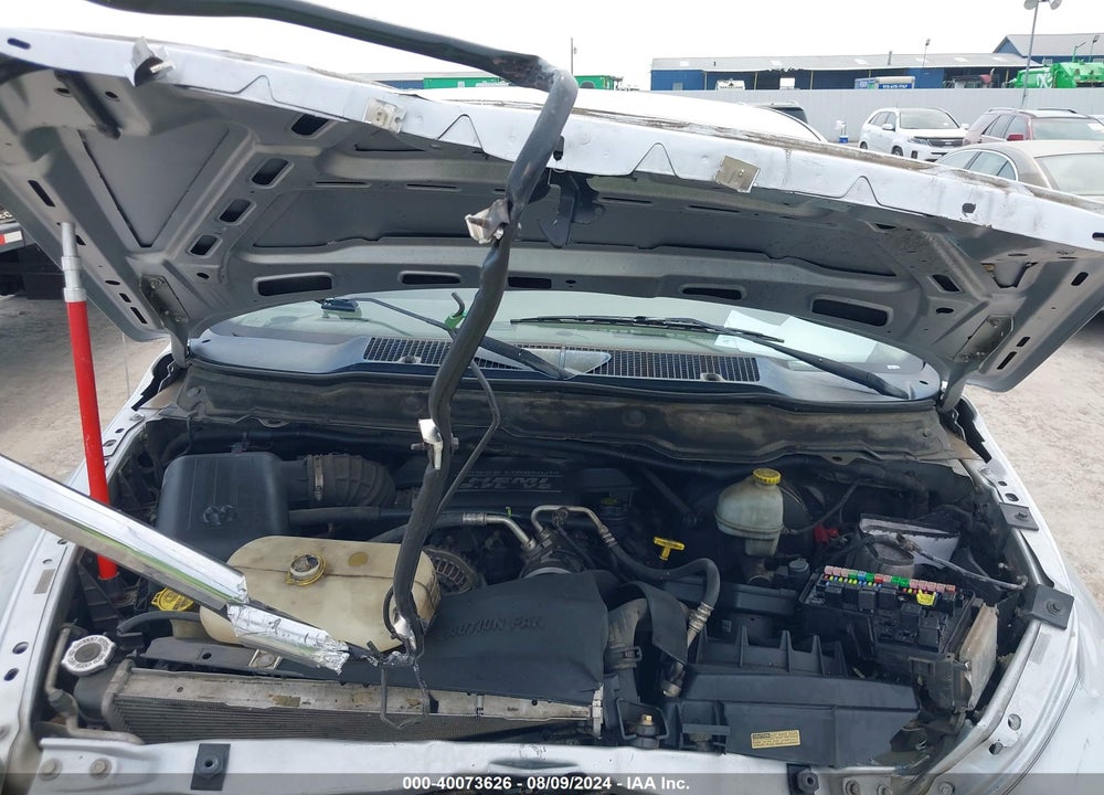 2004 DODGE RAM 1500 SLT/LARAMIE VIN: 1D7HA18D84S581454
