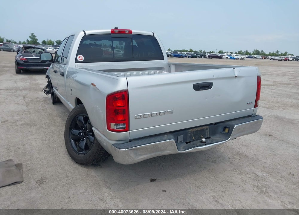 2004 DODGE RAM 1500 SLT/LARAMIE VIN: 1D7HA18D84S581454