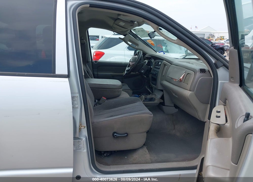 2004 DODGE RAM 1500 SLT/LARAMIE VIN: 1D7HA18D84S581454